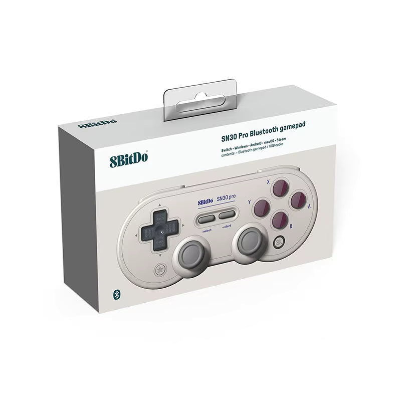 SN30 PRO MANDO RETRO - 8BITDO