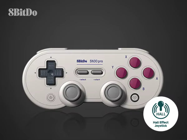 SN30 PRO MANDO RETRO - 8BITDO