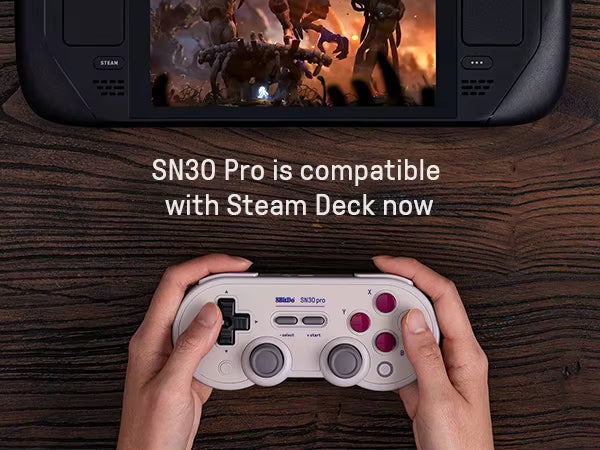 SN30 PRO MANDO RETRO - 8BITDO