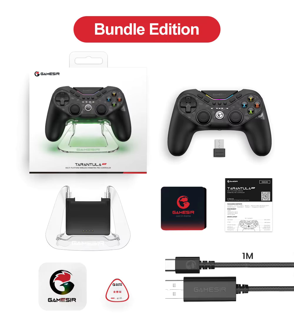 MANDO GAMESIR TARANTULA PRO - BUNDLE EDITION