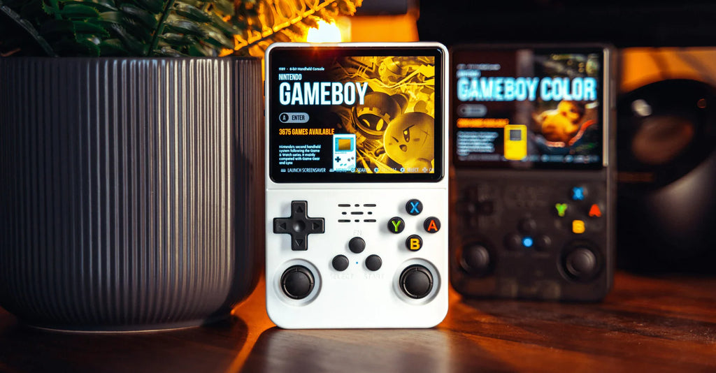 R36S CONSOLA RETRO