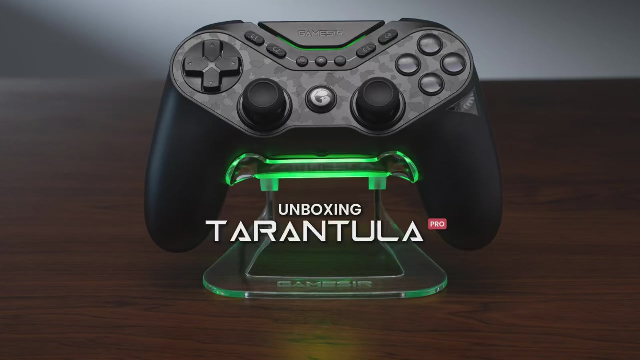 MANDO GAMESIR TARANTULA PRO - BUNDLE EDITION